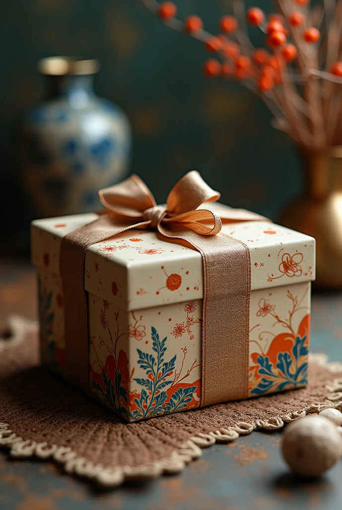 Custom gift box design